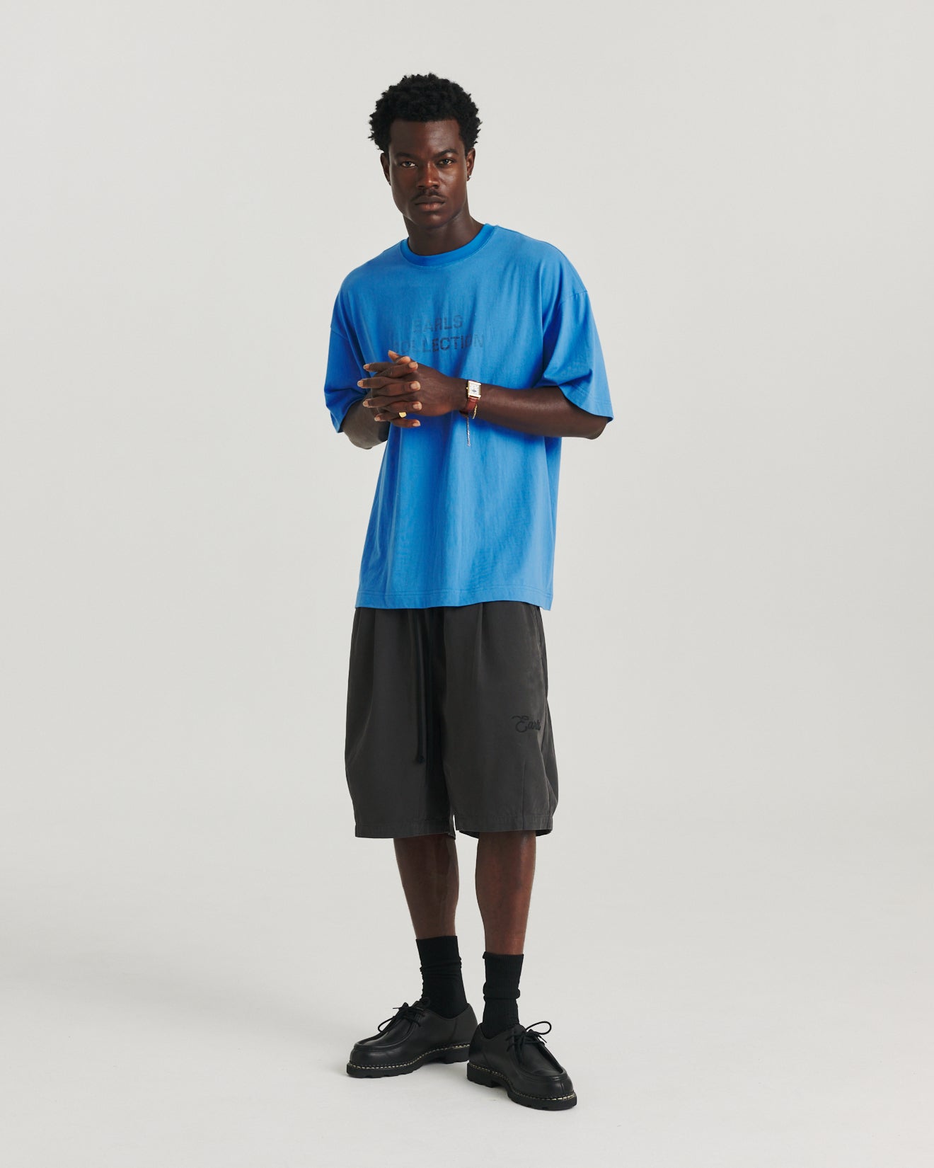 Canvas Easy Short - Charcoal