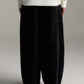 Relax Cord Pant - Black