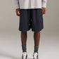 TR Relax Short - Navy Stripe