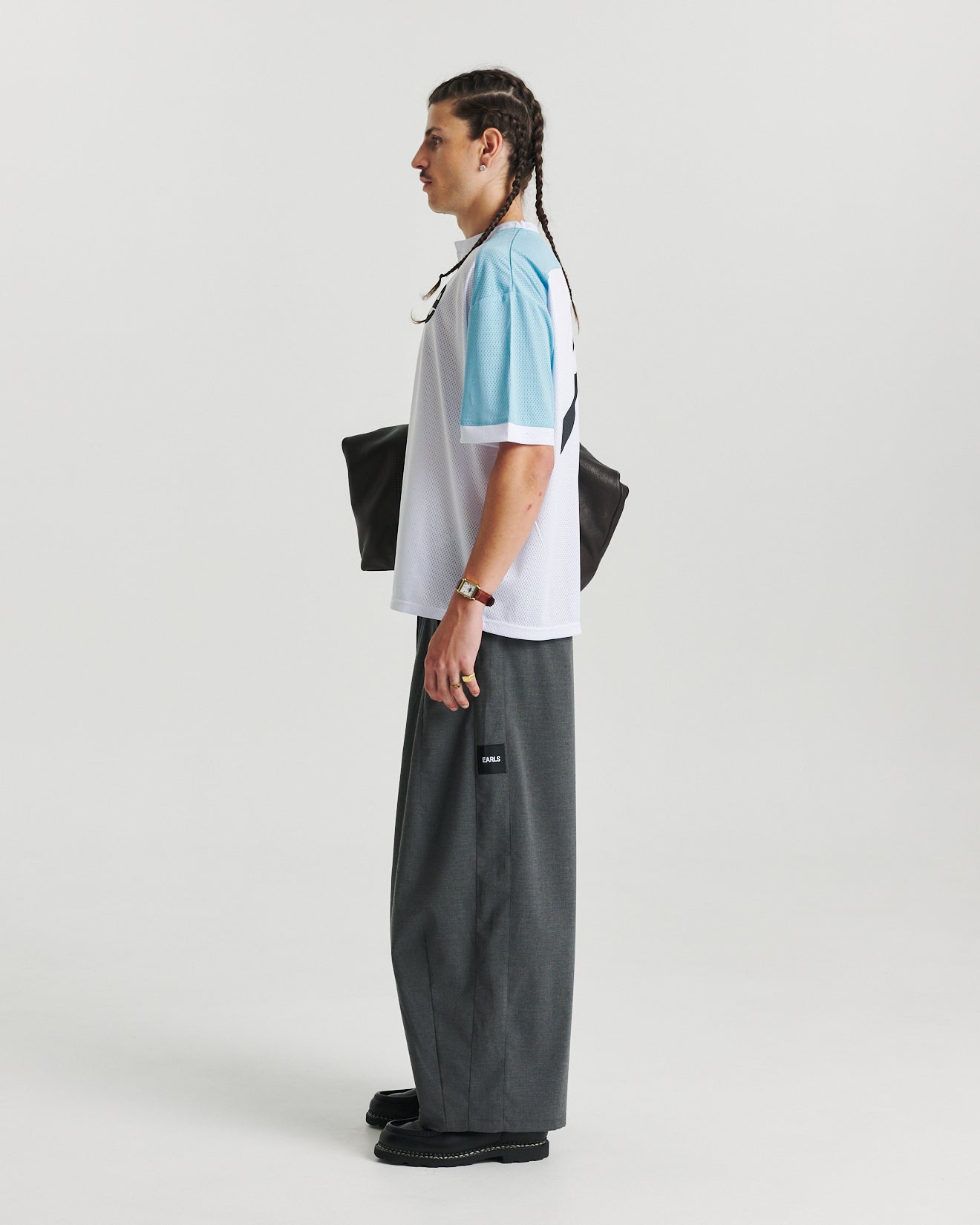 Formal Relax Pant - Charcoal