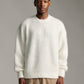 Solid Mohair Knit - Off White