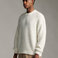 Solid Mohair Knit - Off White