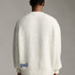 Solid Mohair Knit - Off White
