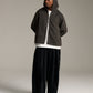Furry Zip Hood - Brown