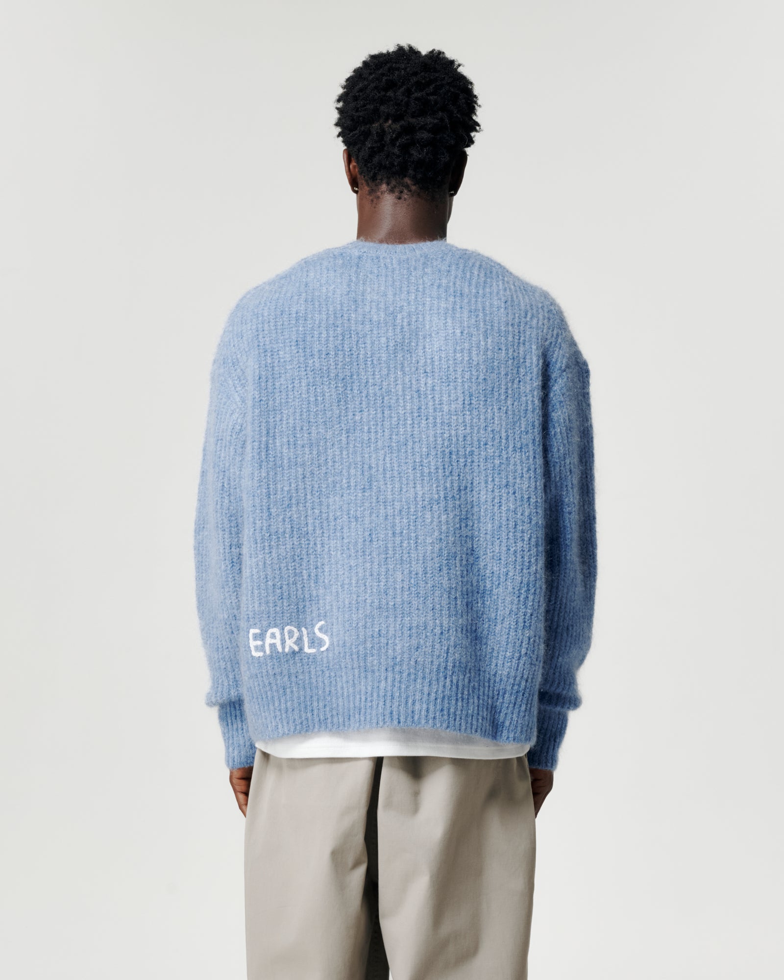 Mohair Knit Crew - Coolroom – Earls Collection