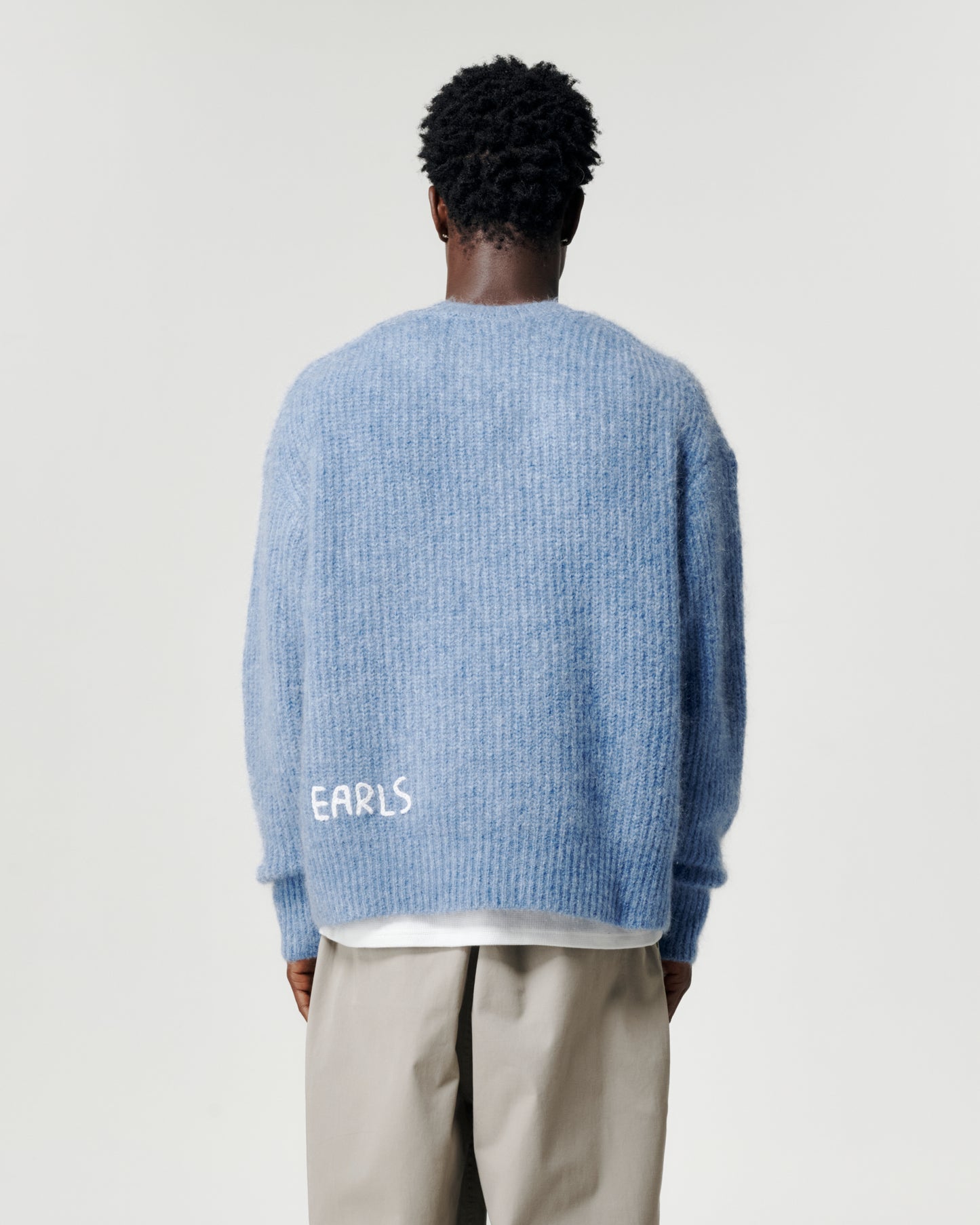 Mohair Knit Crew - Coolroom