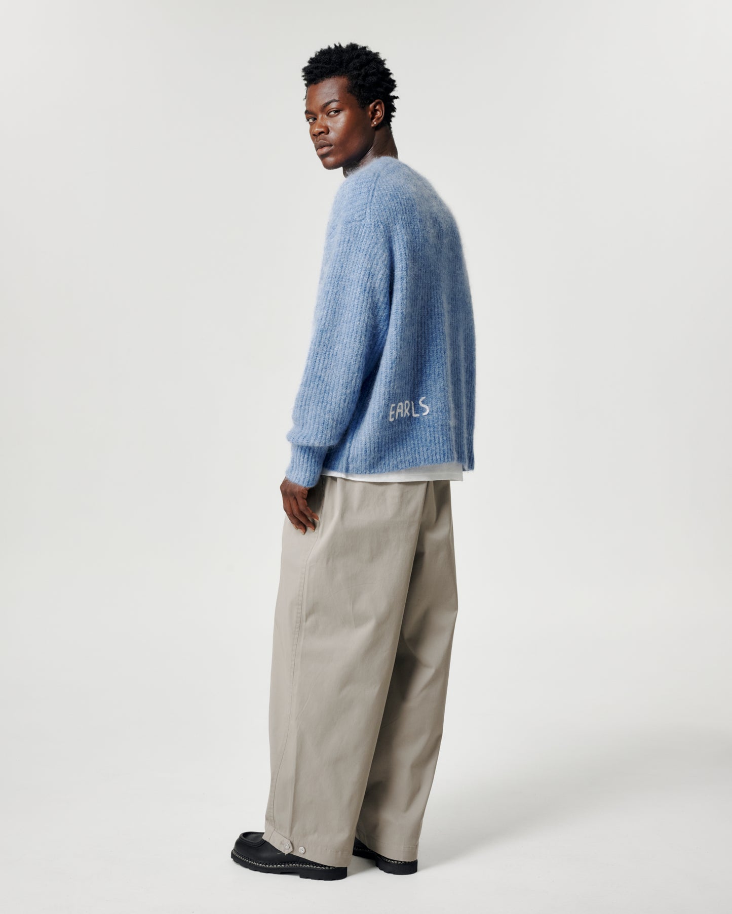 Mohair Knit Crew - Coolroom