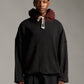 Letter Hood - Black