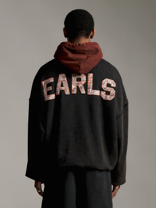Letter Hood - Black