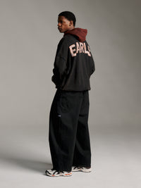 Letter Hood - Black