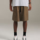 TR Relax Short - Blue/Brown