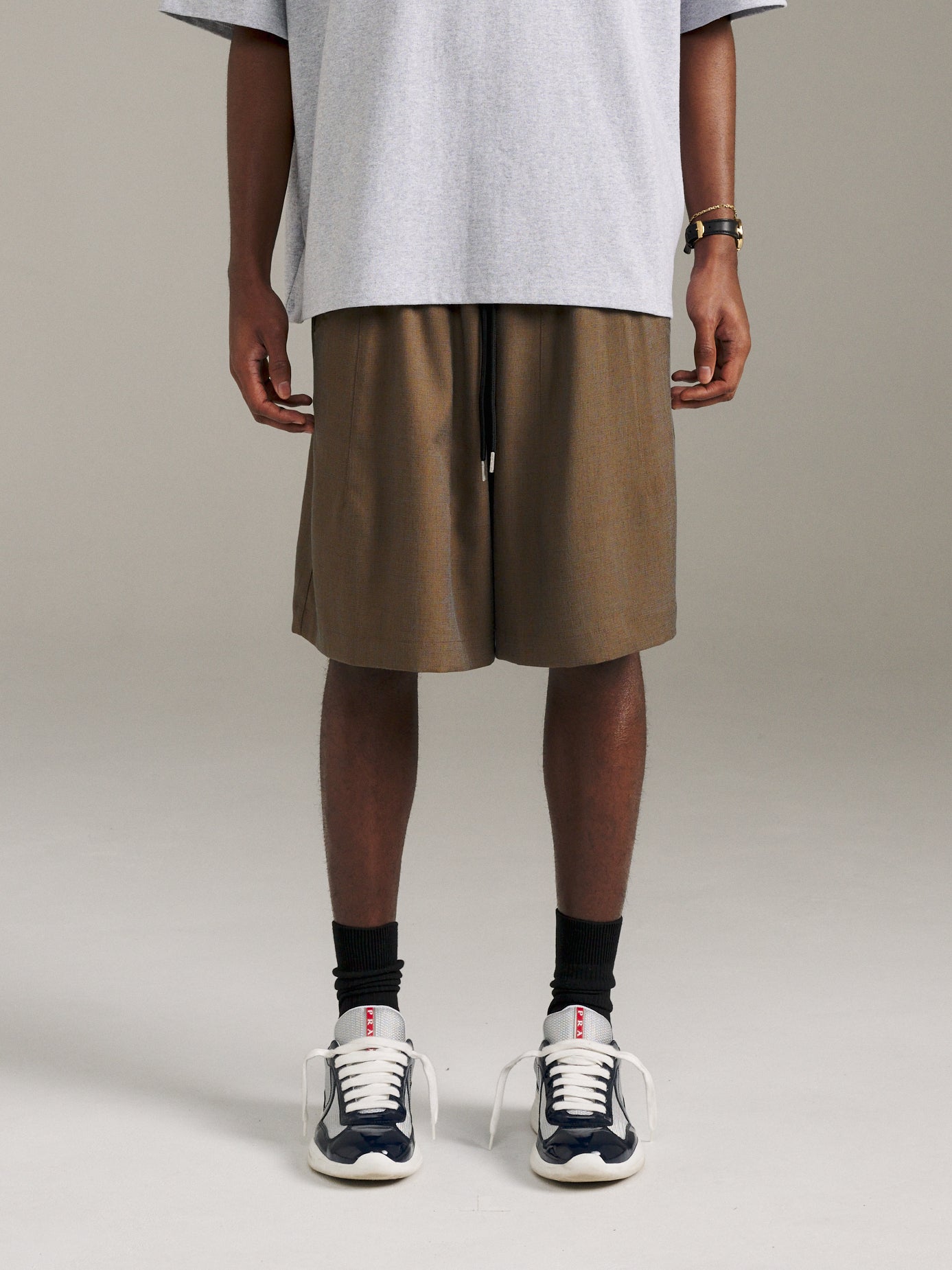 TR Relax Short - Blue/Brown