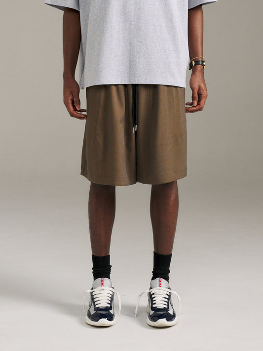 TR Relax Short - Blue/Brown