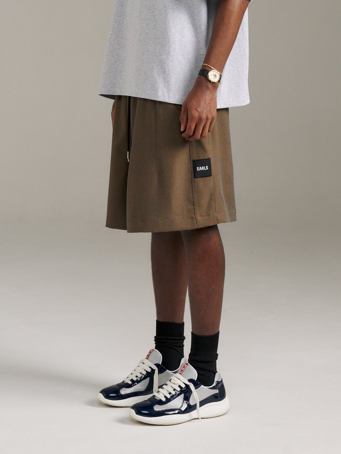 TR Relax Short - Blue/Brown
