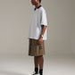 TR Relax Short - Blue/Brown