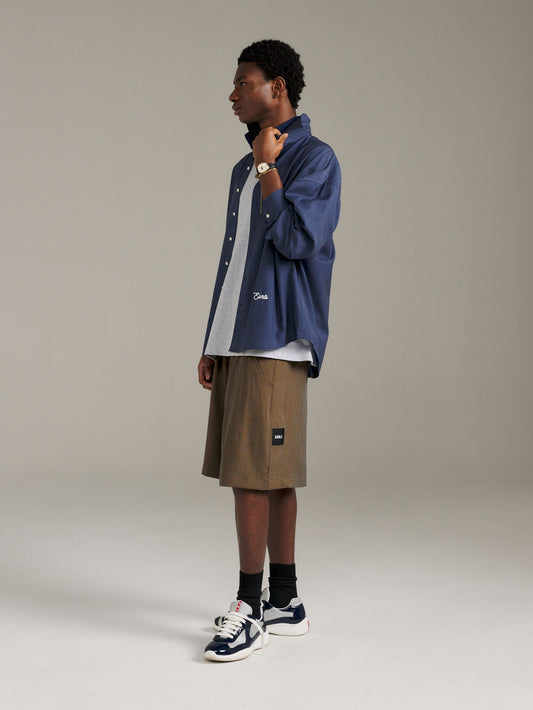 TR Relax Short - Blue/Brown
