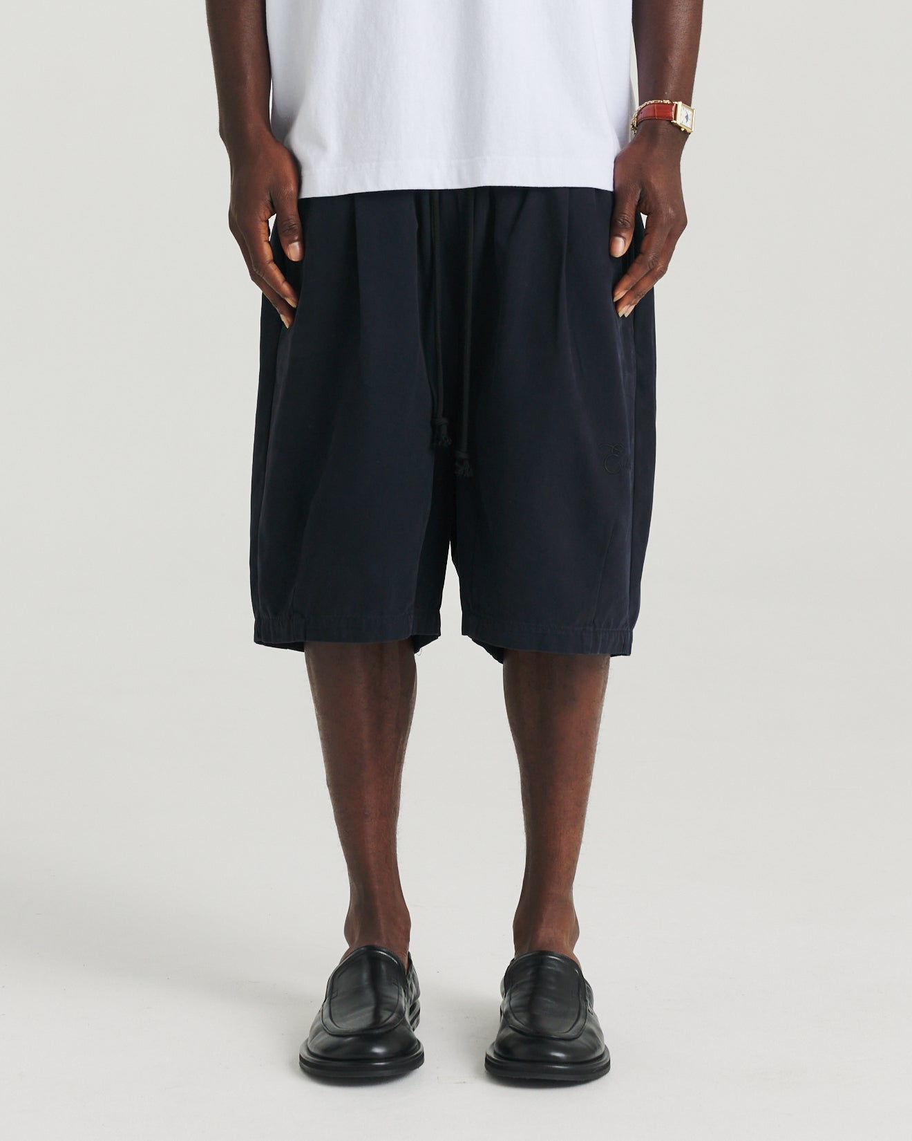 Canvas Easy Short - Navy