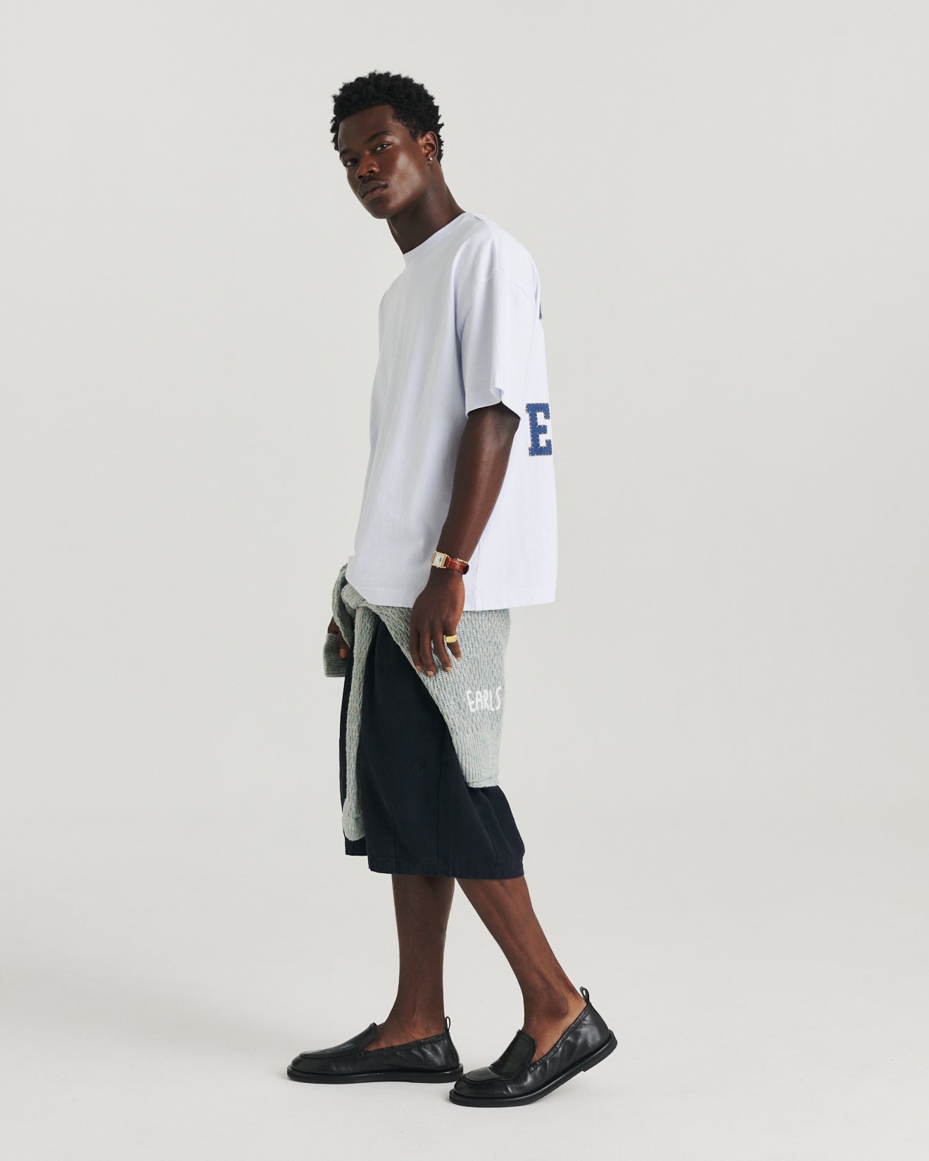 Canvas Easy Short - Navy