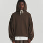 Warm Up Hood - Brown
