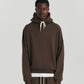 Warm Up Hood - Brown