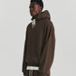 Warm Up Hood - Brown