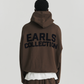 Warm Up Hood - Brown