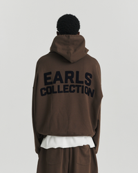 Warm Up Hood - Brown
