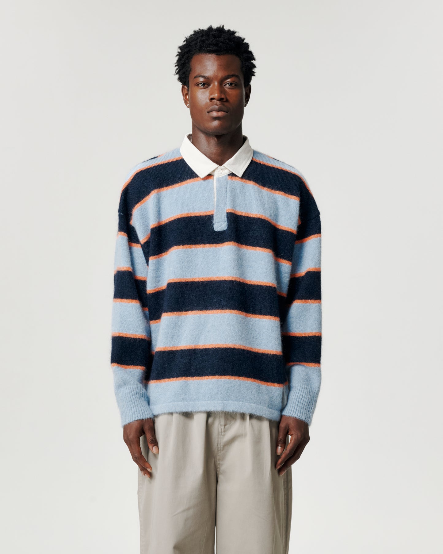 Mohair Rugby Knit - Reef