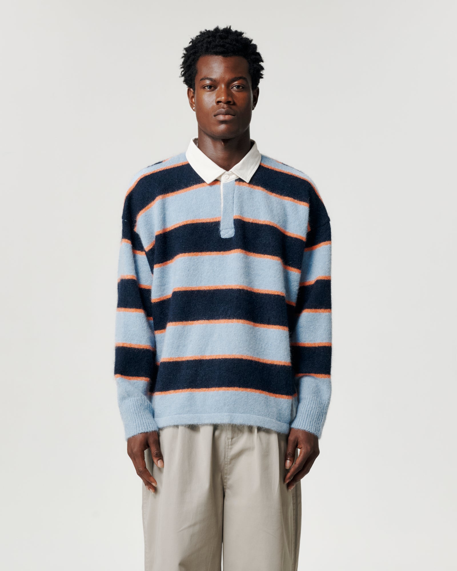 Mohair Rugby Knit - Reef