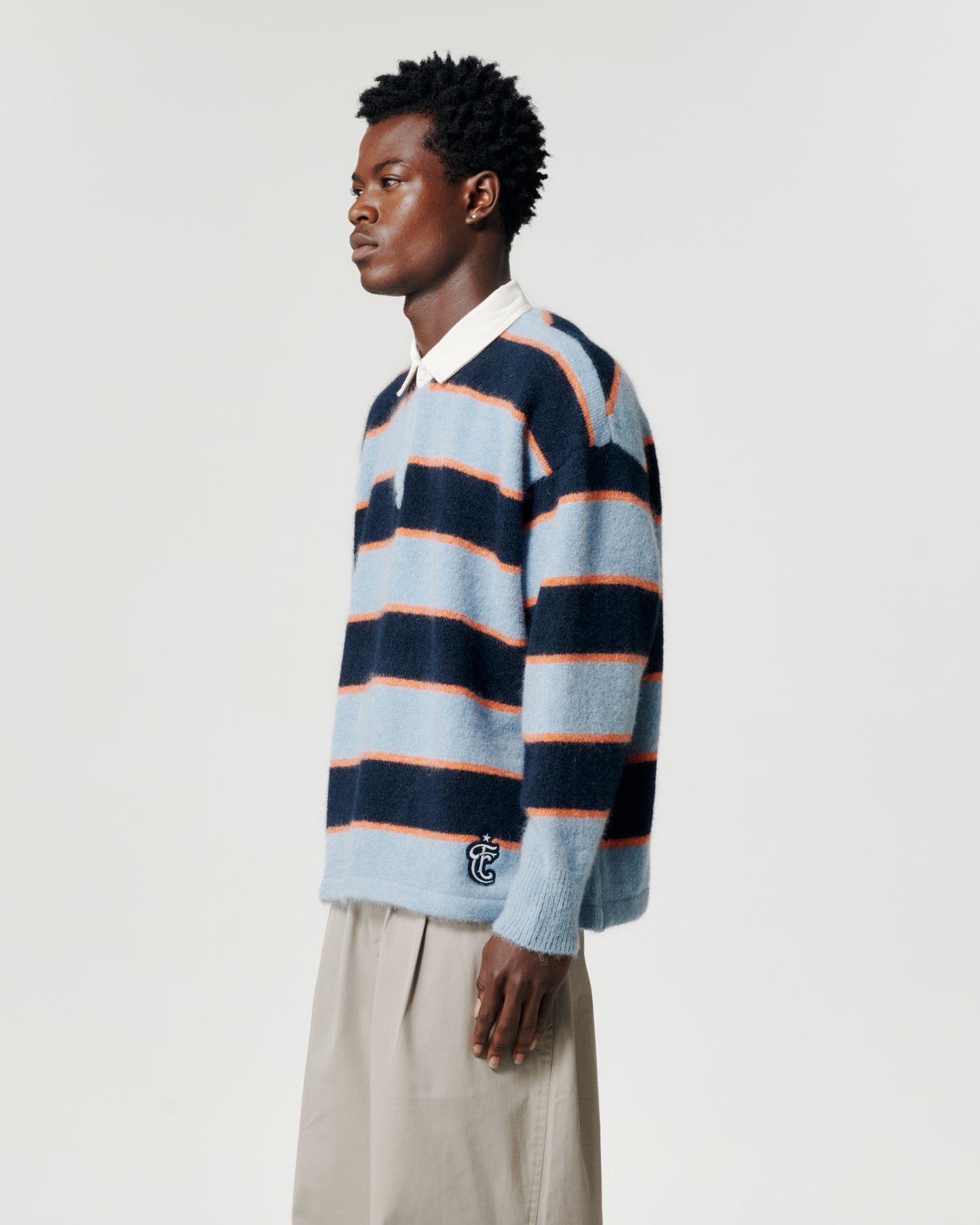 Mohair Rugby Knit - Reef