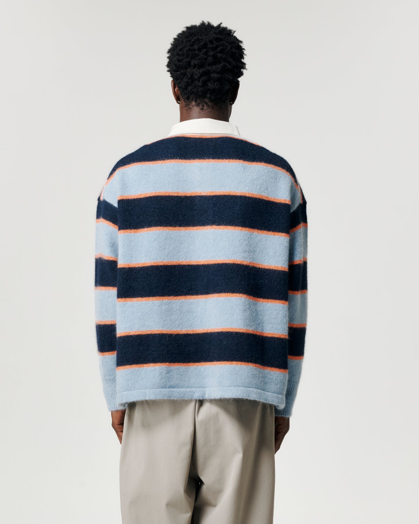 Mohair Rugby Knit - Reef