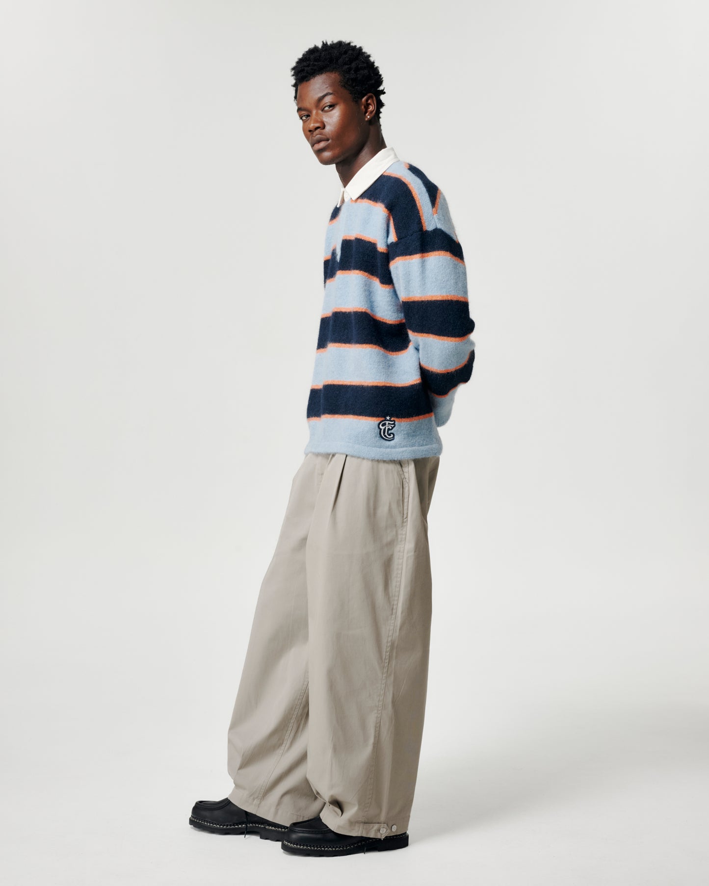 Mohair Rugby Knit - Reef