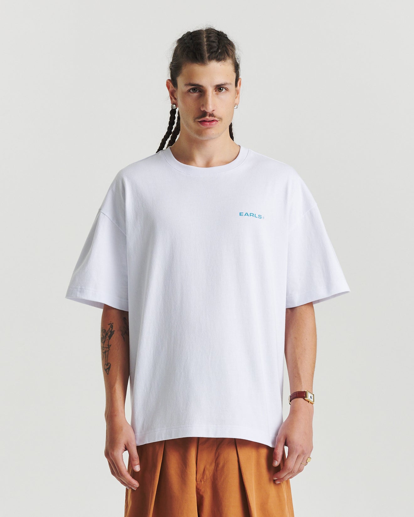 Registration Tee - White
