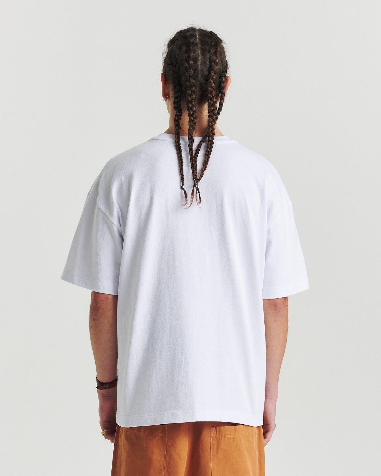 Registration Tee - White