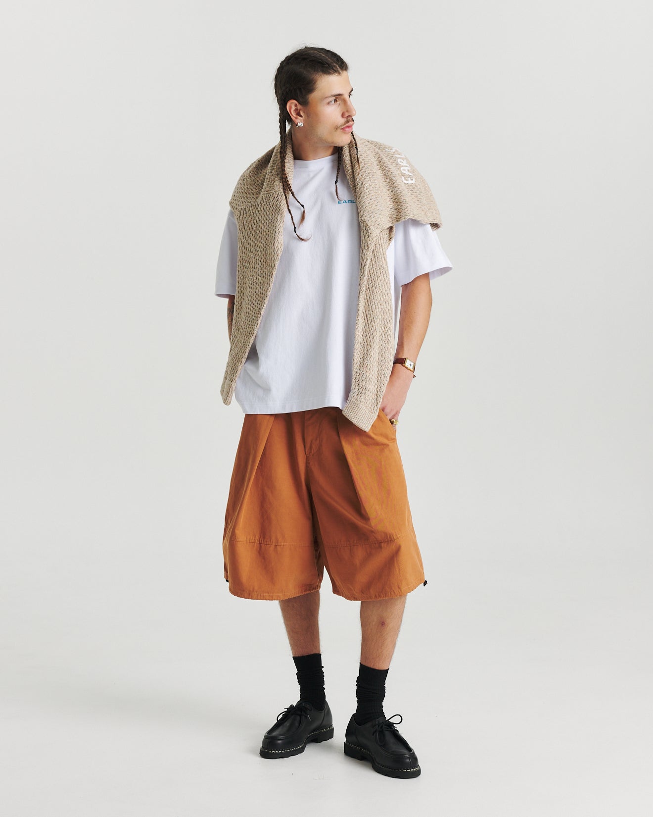 Registration Tee - White