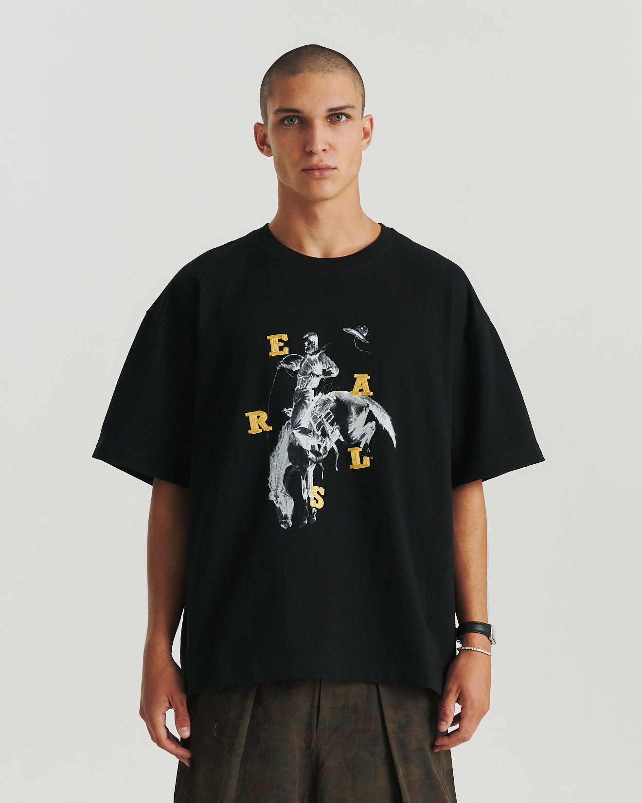 Rodeo Tee - Black