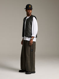Dual Gilet - Black