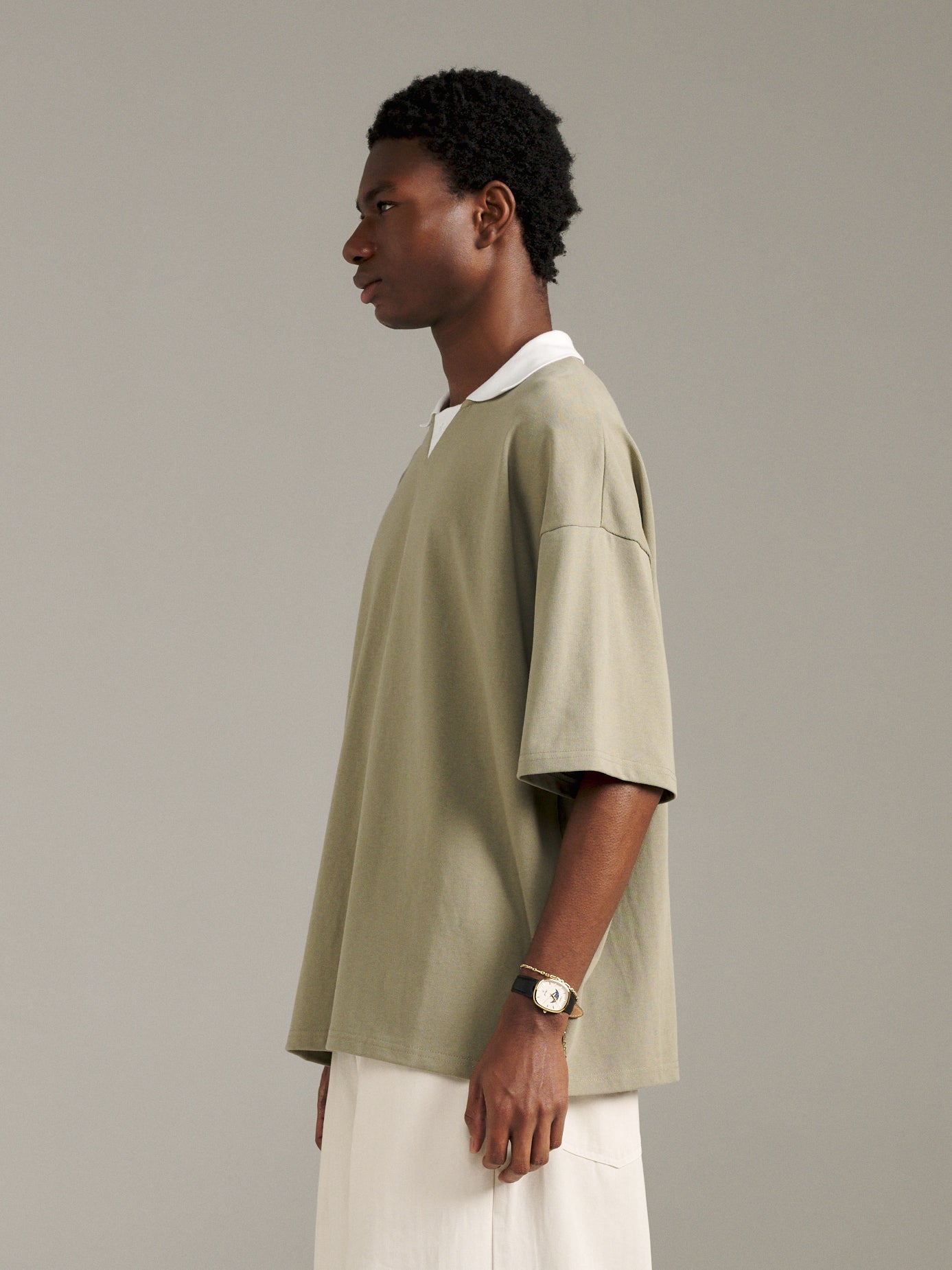 Sports Polo - Sage