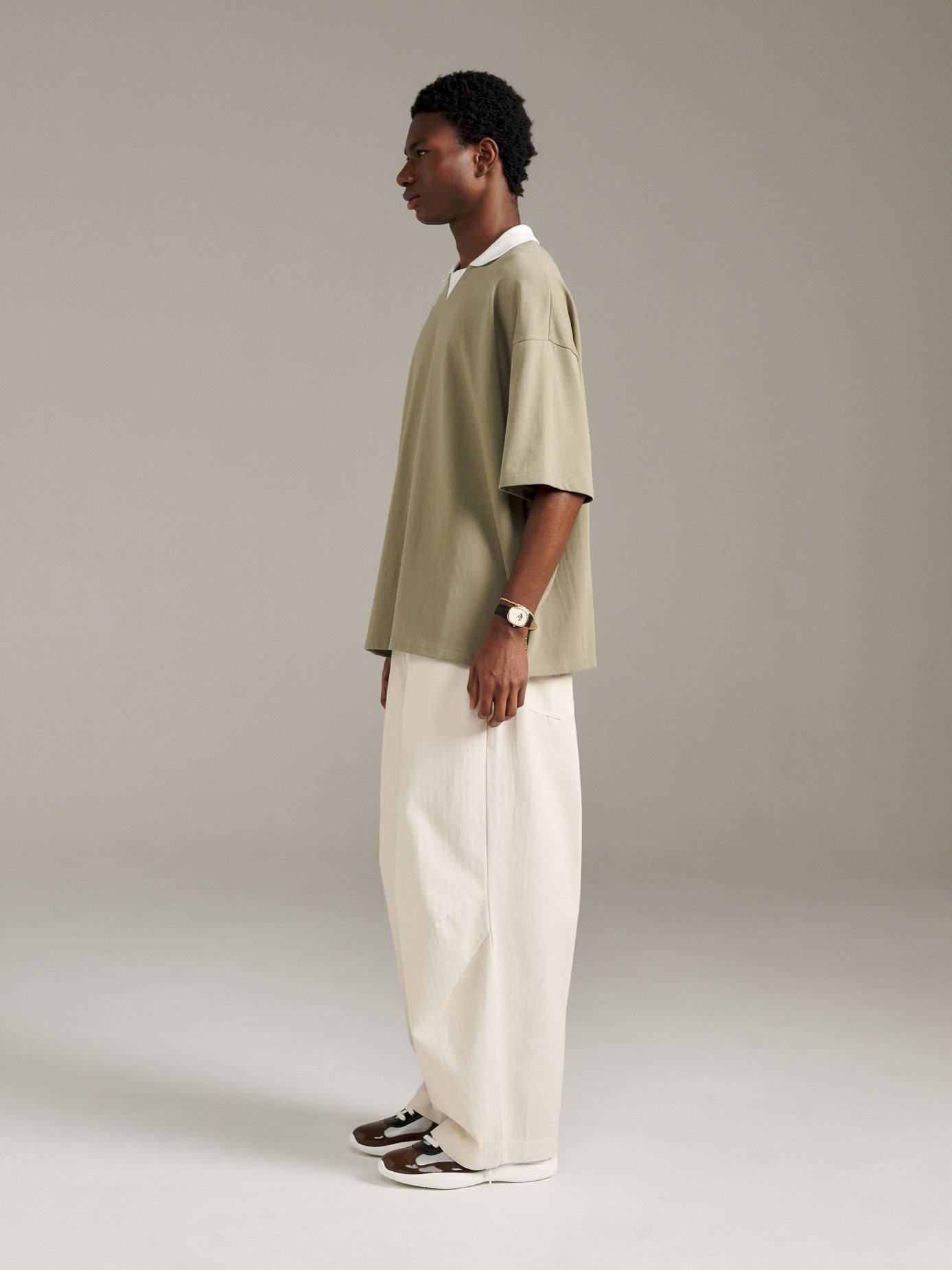 Sports Polo - Sage