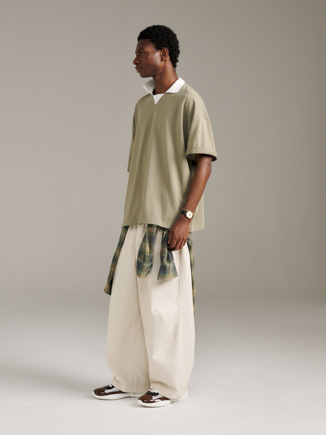Sports Polo - Sage