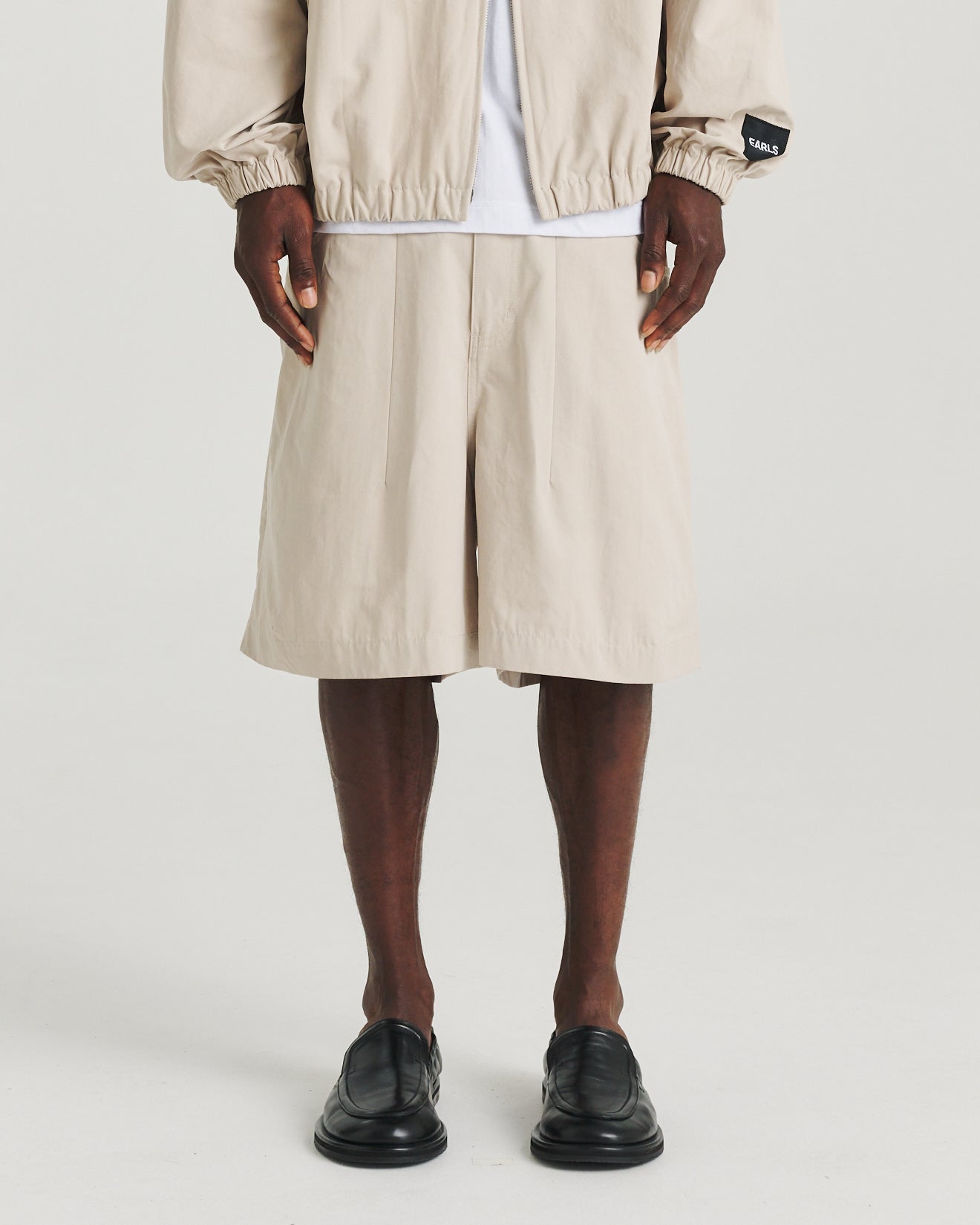 Charlie Shell Short - Bone