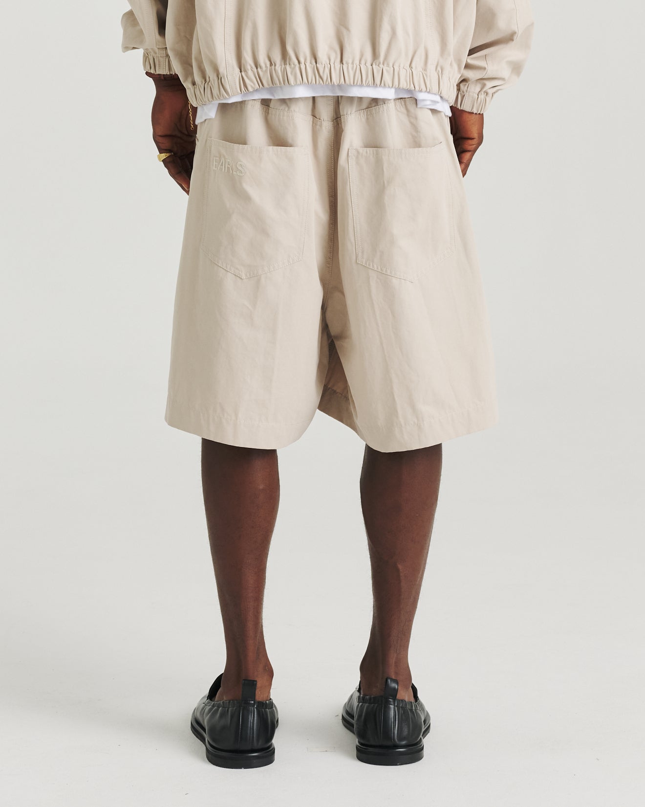 Charlie Shell Short - Bone