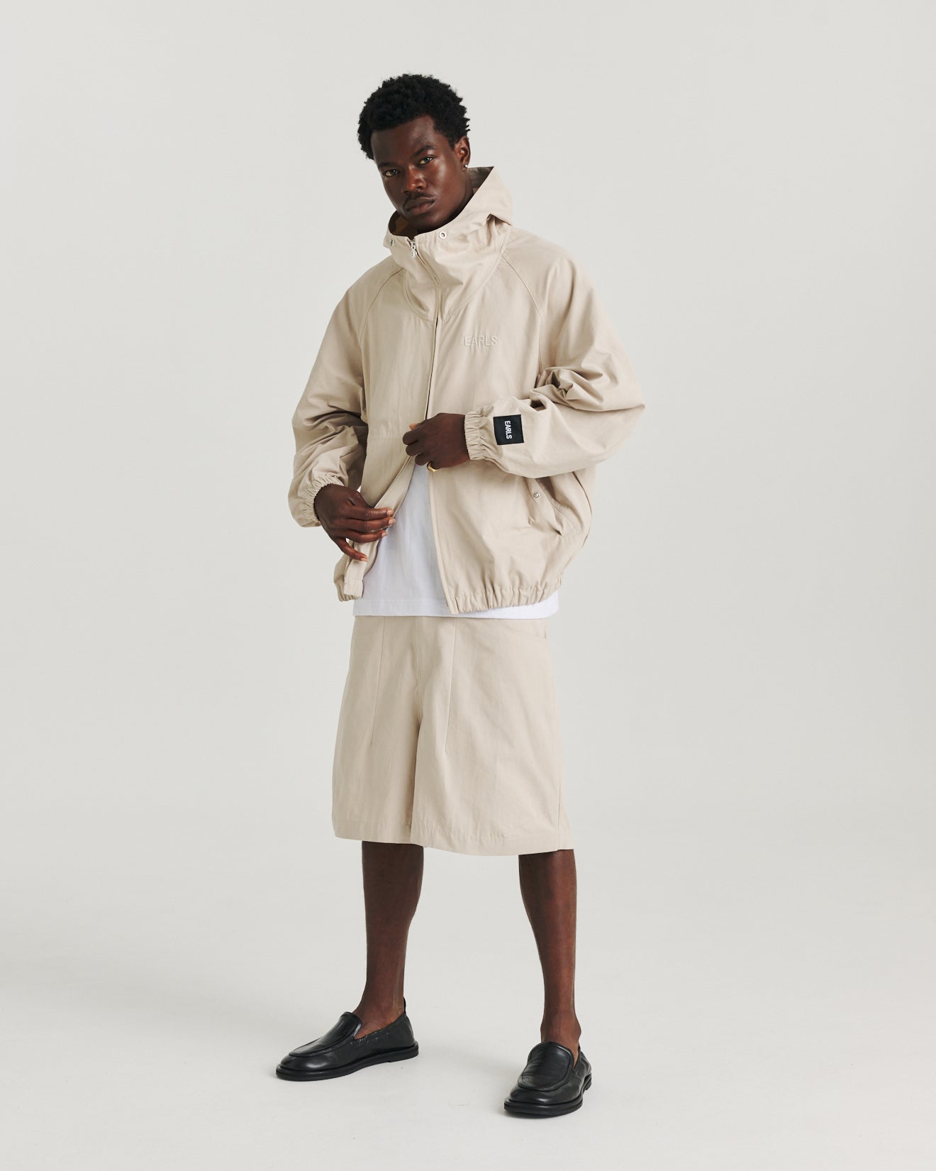 Charlie Shell Short - Bone