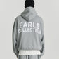 Warm Up Hood - Grey Marle