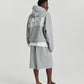 Warm Up Short - Grey Marle