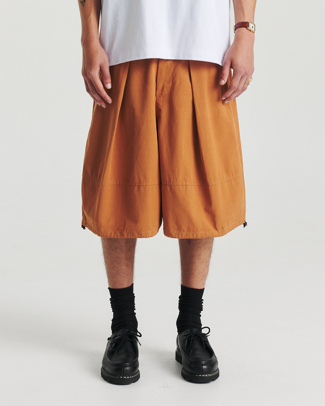 Bungee Short - Ochre