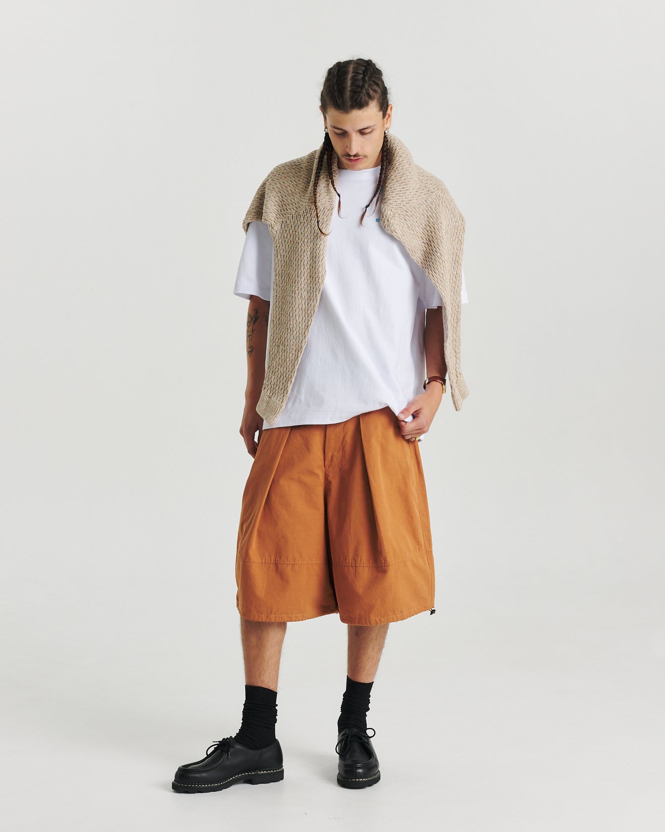 Bungee Short - Ochre