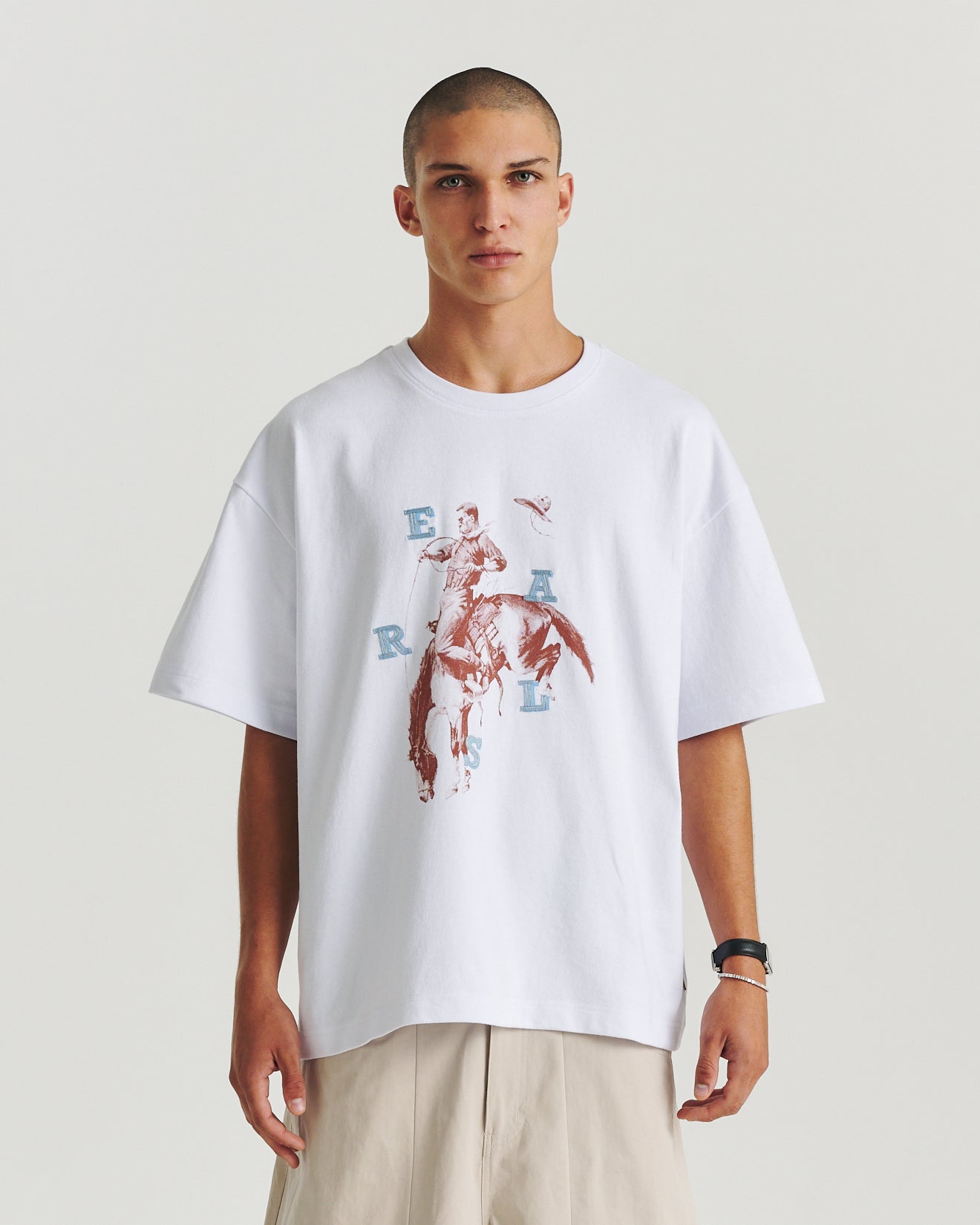 Rodeo Tee - White