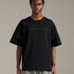 ZigZag Tee - Black/Grey