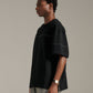 ZigZag Tee - Black/Grey